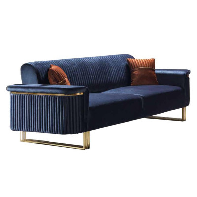 Ensemble de sièges de salon modernes - Ensemble de canapé design à 3 places