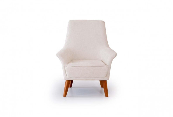 Ensemble de salon blanc élégant Canapé 3 places Fauteuil design 2 pièces