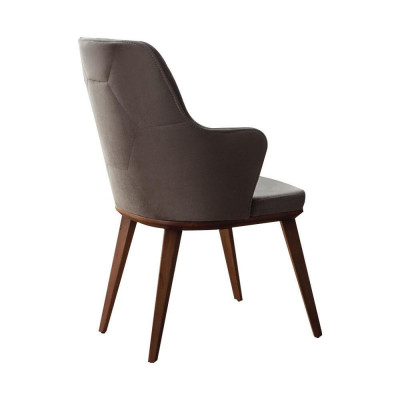 Ensemble complet de chaises de salle à manger Chaises de cuisine Chaises en tissu 6 pièces