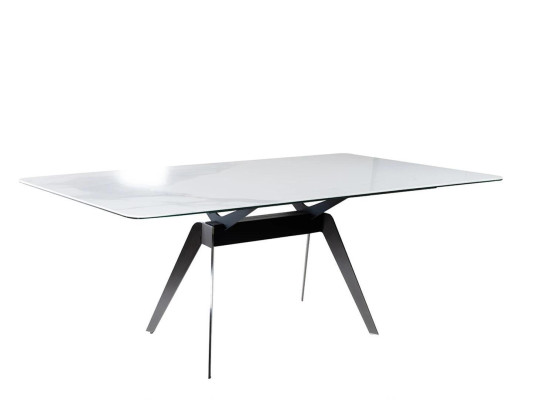 Table à manger de luxe Salle à manger Table en céramique Mobilier de table Nouveaux meubles