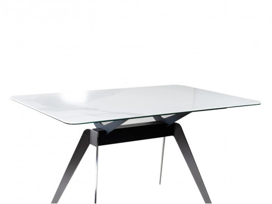 Conception de luxe Table à manger moderne Mobilier de salle à manger Neuf Céramiques Table