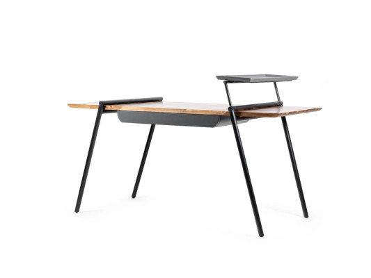 Mobilier de bureau Table de travail Bureau en bois Table d'ordinateur Mobilier de table