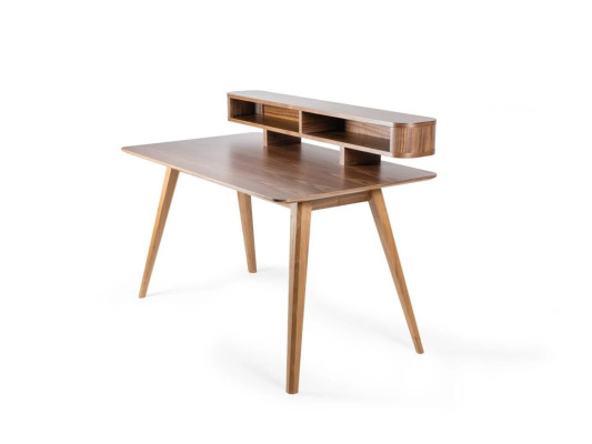 Bureau Mobilier en Bois Bureau Informatique Table de Luxe Design Ameublement Nouveau