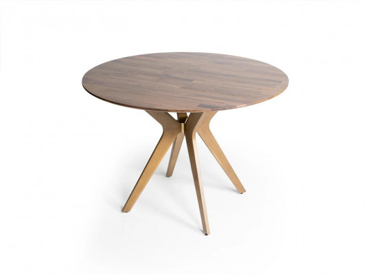 Salle à manger Moderne Table à manger en bois Design de luxe Mobilier neuf Ameublement