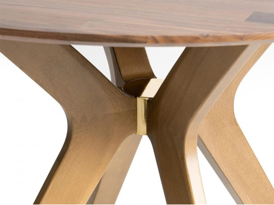 Salle à manger Moderne Table à manger en bois Design de luxe Mobilier neuf Ameublement