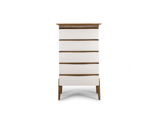Commode de chambre en bois brun, nouvelle commode en bois.