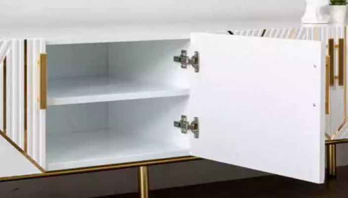 Salle de séjour Téléviseur Moderne Meuble Télé Standing Armoire Mobilier