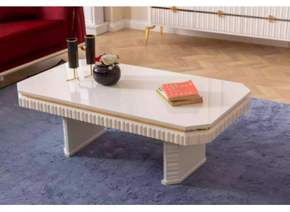 Table basse Salon Meuble Table Luxe Table d'appoint Design Moderne