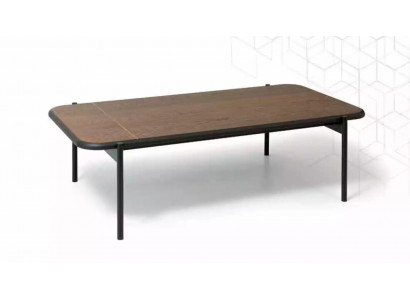 Table basse Mobilier Table Luxe neuf Marron Moderne Design de salle de séjour
