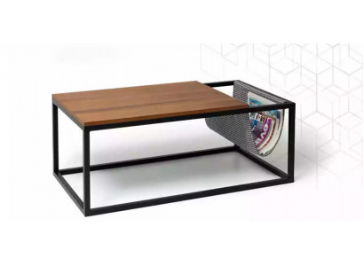 Salle de séjour Table basse brun Meubles Table Luxe nouveau Design moderne Bois