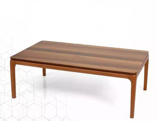 Table basse Mobilier de salon moderne Table élégante en bois de design de luxe