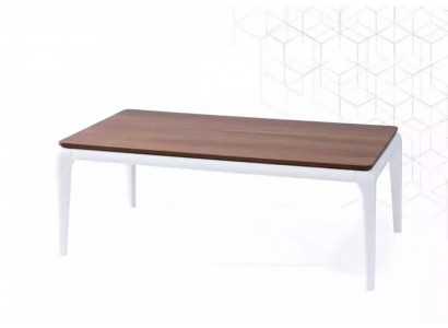 Table basse luxueuse Table de salon marron en bois de luxe nouveau design de luxe