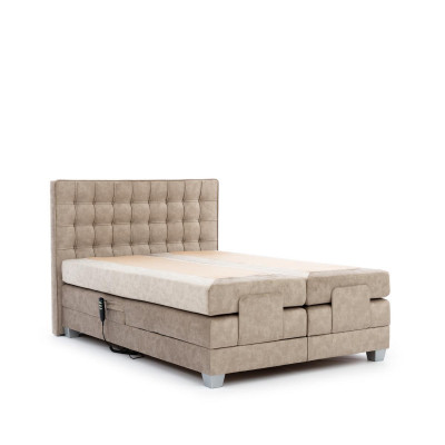 Chambre de luxe Lit 160x200cm Lit rembourré Ameublement textile Mobilier neuf