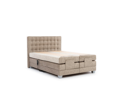 Chambre de luxe Lit 160x200cm Lit rembourré Ameublement textile Mobilier neuf