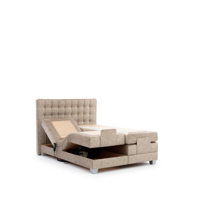 Chambre de luxe Lit 160x200cm Lit rembourré Ameublement textile Mobilier neuf