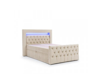 Chambre lit Chesterfield lit Double Mobilier de lit Luxe Lit rembourré Textile
