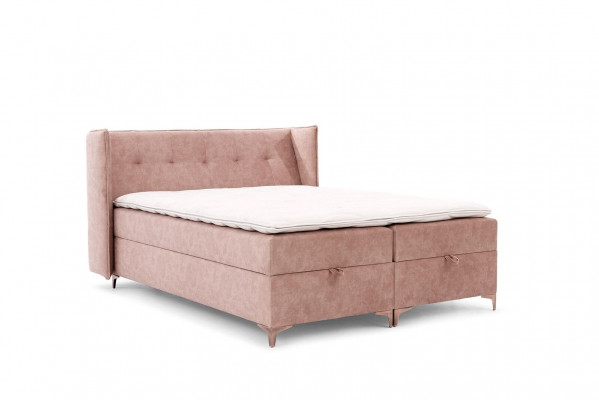 Meubles de chambre Lit Box Spring 160x200cm Design moderne Ameublement