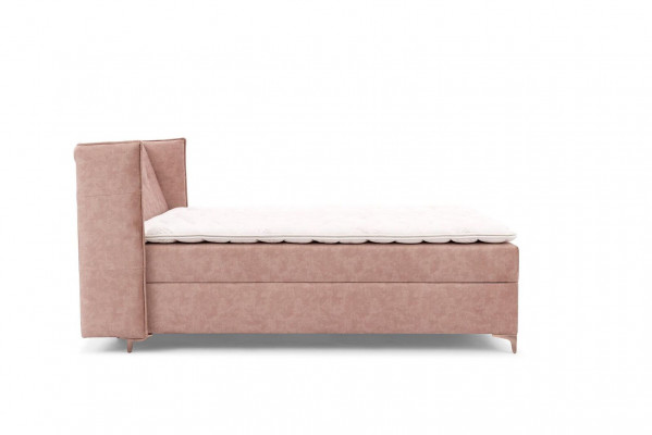 Meubles de chambre Lit Box Spring 160x200cm Design moderne Ameublement