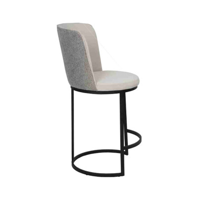 Tabouret de bar 6x chaise de bar élégante Mobilier de bar Tabouret design pieds en acier neuf