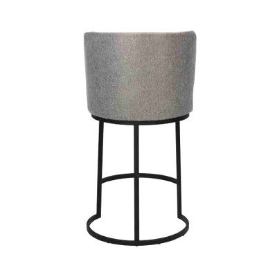 Tabouret de bar 6x chaise de bar élégante Mobilier de bar Tabouret design pieds en acier neuf