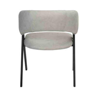 Salle à manger Ensemble de groupe textile 4x fauteuil Chaise Design Tissu Revêtement de chaise