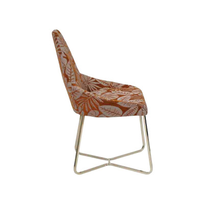 Chaise de salle à manger moderne Chaise de cuisine 4x Chaises Inclinable Luxe Multicolore
