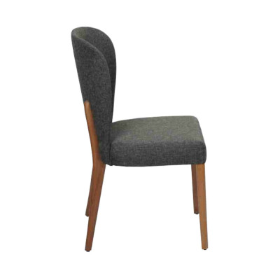 Fauteuil Rembourrage Moderne Bois 4x Chaises Luxe Rembourrage Chaise Design Fauteuil
