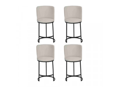 Tabouret de bar Chaise de designer Chaise de salle à manger Moderne Tabouret Bar Meuble neuf