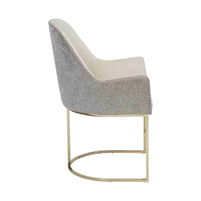 Chaise rembourrée 2x Chaises Chaise de salle à manger Chaise de cuisine de haute qualité Multicolore Moderne