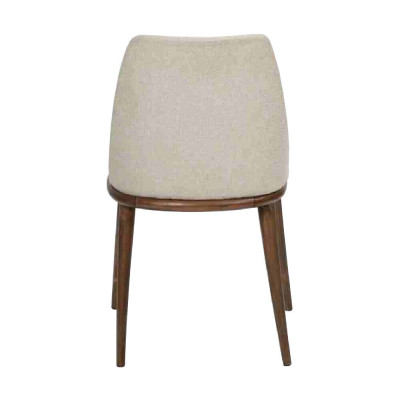 Blanc 2x Chaises de salle à manger Mobilier de salle à manger luxueux Meubles design