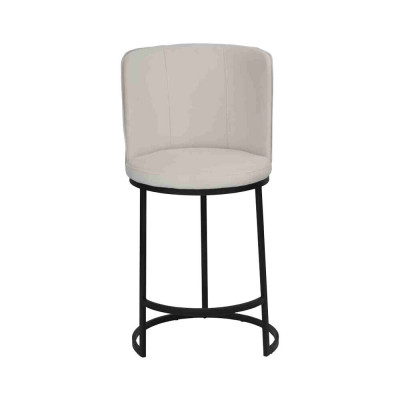 Tabouret de bar de luxe Tabouret Fauteuil rond Chaise de restauration Chaises de bar Rembourrées
