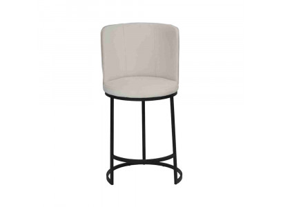 Tabouret de bar de luxe Tabouret Fauteuil rond Chaise de restauration Chaises de bar Rembourrées
