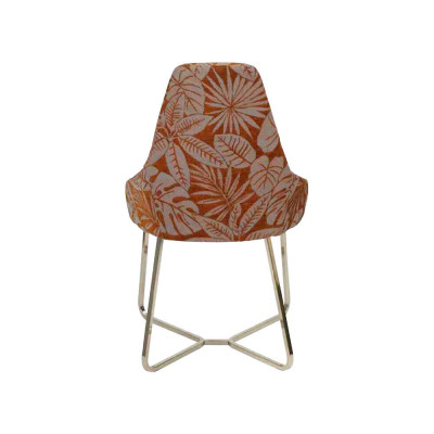 Chaise de salle à manger Chaise de cuisine 2x chaises Fauteuil inclinable de luxe Multicolore Moderne Salle à manger