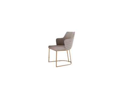 Chaise Chaise de salle à manger Chaise de cuisine Luxe Beige Chaise de comptoir moderne