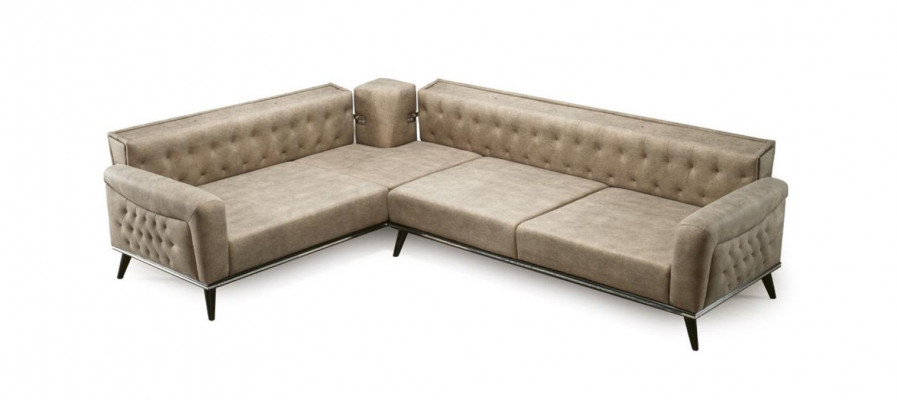 Canapé Canapé beige Salon ensemble Design Moderne Canapé Canapé d'angle nouveau Canapé Canapé beige Salon ensemble Design Moderne Canapé Canapé d'angle nouveau