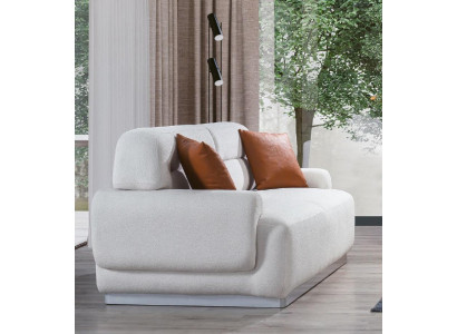 Canapé trois places en tissu Canapés Meubles Textile 230cm Canapé en tissu Sofas
