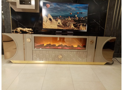 Meuble TV bas de luxe Étagère Buffet Meuble TV Commode Meuble TV Armoire Mobilier neuf