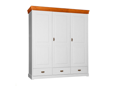 Armoires à vêtements maison de campagne portemanteau armoire penderie armoire en bois armoire xxl étagère de garde-robe.