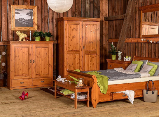 Placard Meubles de chambre Design italien Nouvelle armoire en bois Armoires de placard