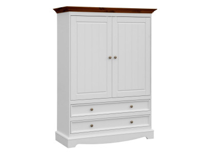 Étagère de garde-robe polyvalente Armoire de rangement Armoires à vêtements Portemanteau