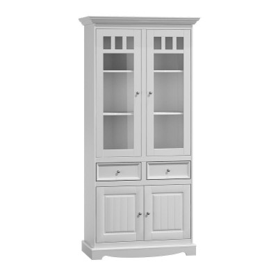 Landhfrom Armoire Vitrine Commodes XL Étagère Loft Vitrine Commode Mobilier