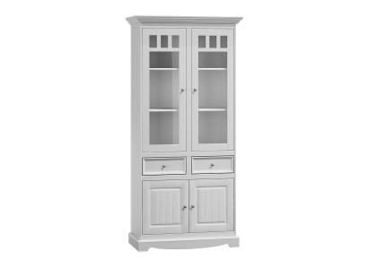 Landhfrom Armoire Vitrine Commodes XL Étagère Loft Vitrine Commode Mobilier