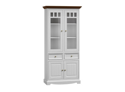 Vitrine Meubles Verre Armoire Vitrine Classique Vitrine d'Angle Buffet d'Angle Verre Bois