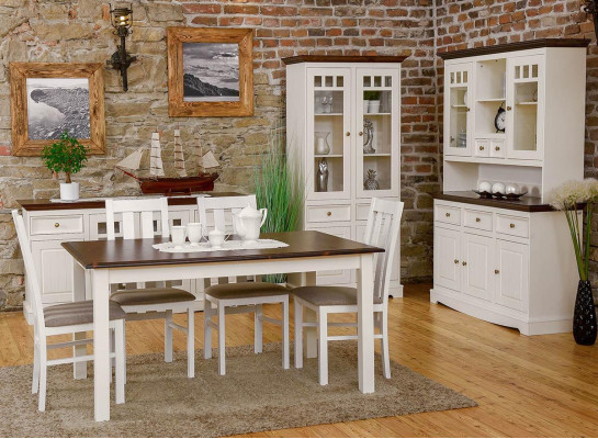 Vitrine Meubles Verre Armoire Vitrine Classique Vitrine d'Angle Buffet d'Angle Verre Bois