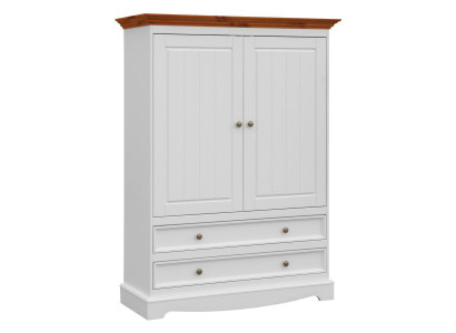 Armoire en bois de chambre Landhfrom Portemanteau Armoire pour meubles d'hôtel