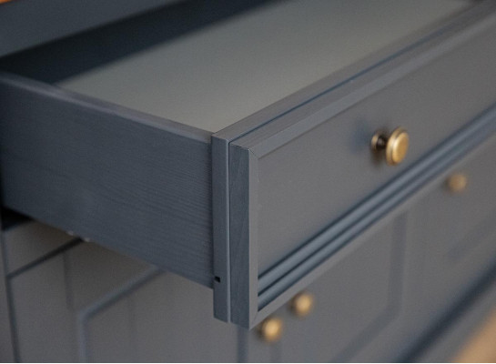 Conception Commodes Armoire Bois Brillant Grand Luxe Buffet Étagère neuf Commodes