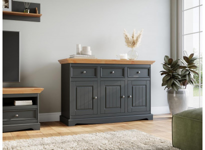 Design commode Meuble en bois Armoire Vitrine classique Buffet Bar Bahut