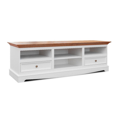 Meuble de style classique Commode en bois Armoire Meuble TV Commodes Buffet TV Meuble bas