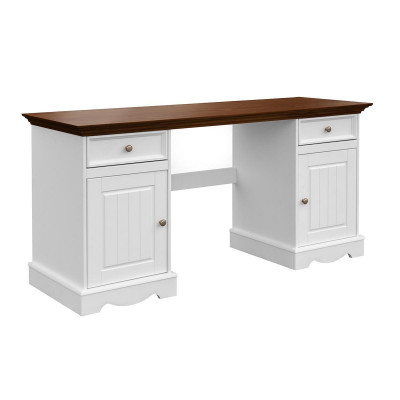 Conception de bureau mobilier de style Italie Classique Luxe Table de bureau Chaise Maison de campagne