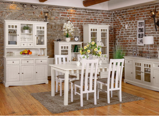 Table de salle à manger en bois classique table table bois tables salle à manger de campagne extensible